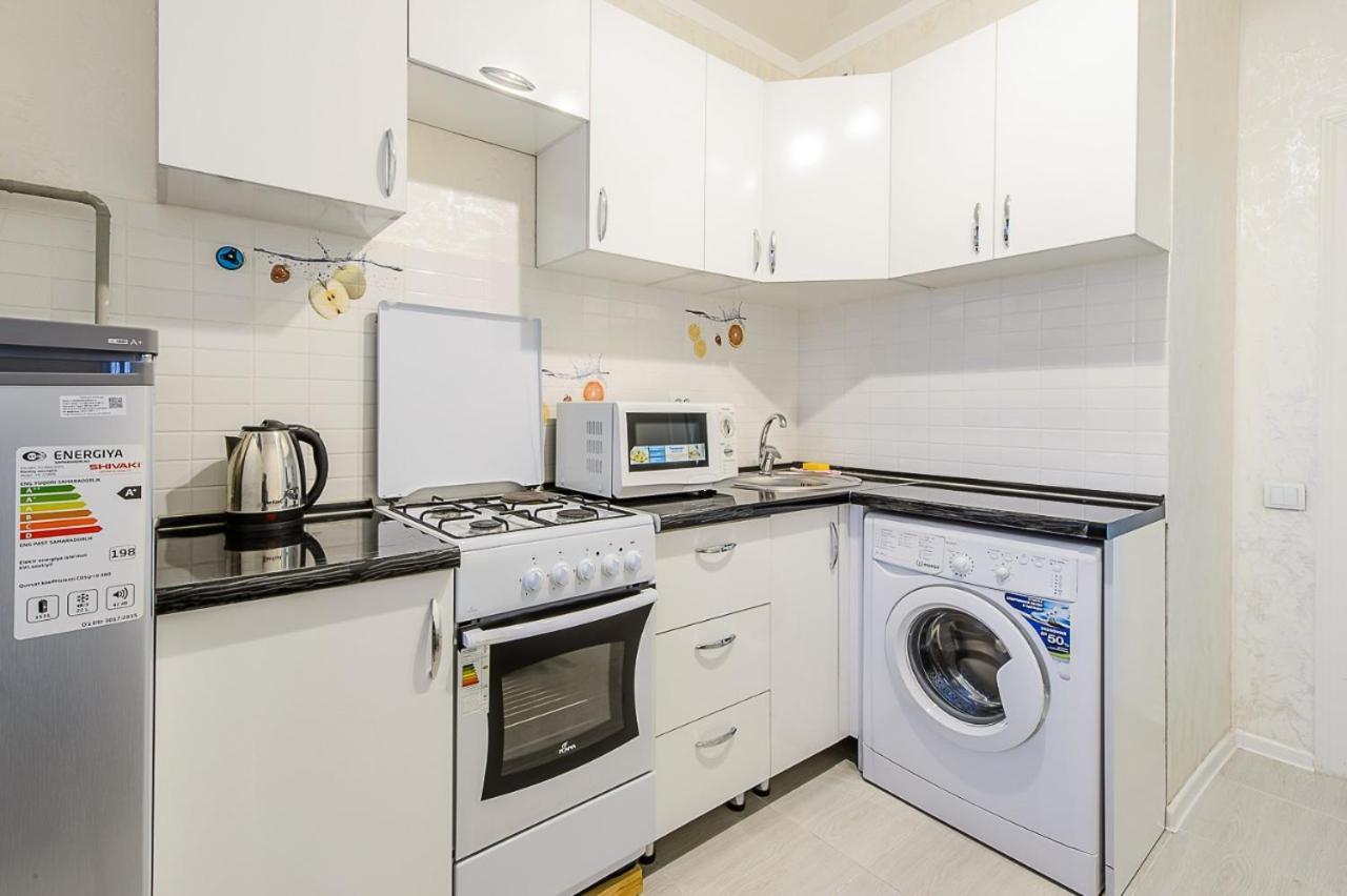 Appartments " Zhetysu-4" Almatî Exterior foto