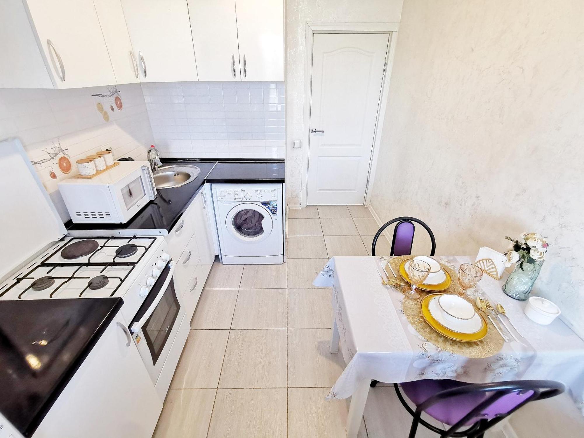 Appartments " Zhetysu-4" Almatî Exterior foto
