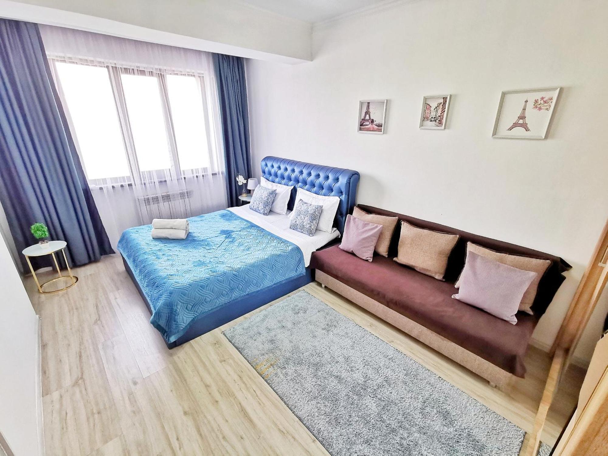 Appartments " Zhetysu-4" Almatî Exterior foto