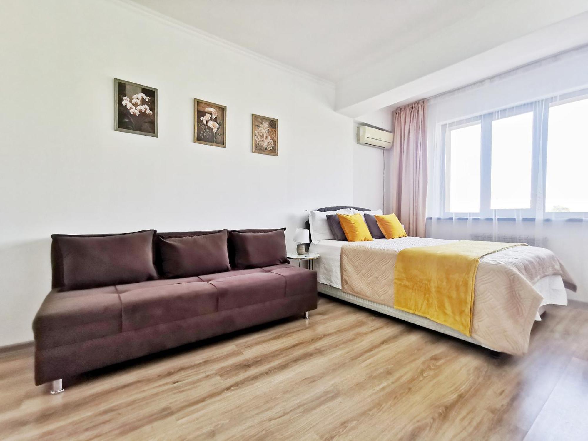 Appartments " Zhetysu-4" Almatî Exterior foto