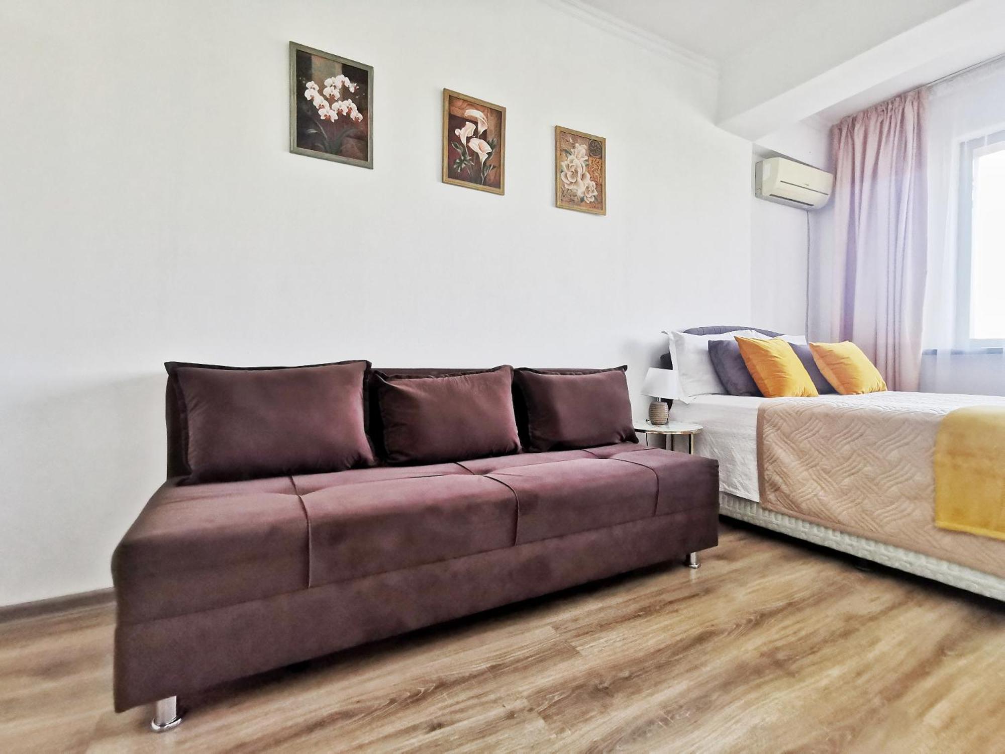 Appartments " Zhetysu-4" Almatî Exterior foto