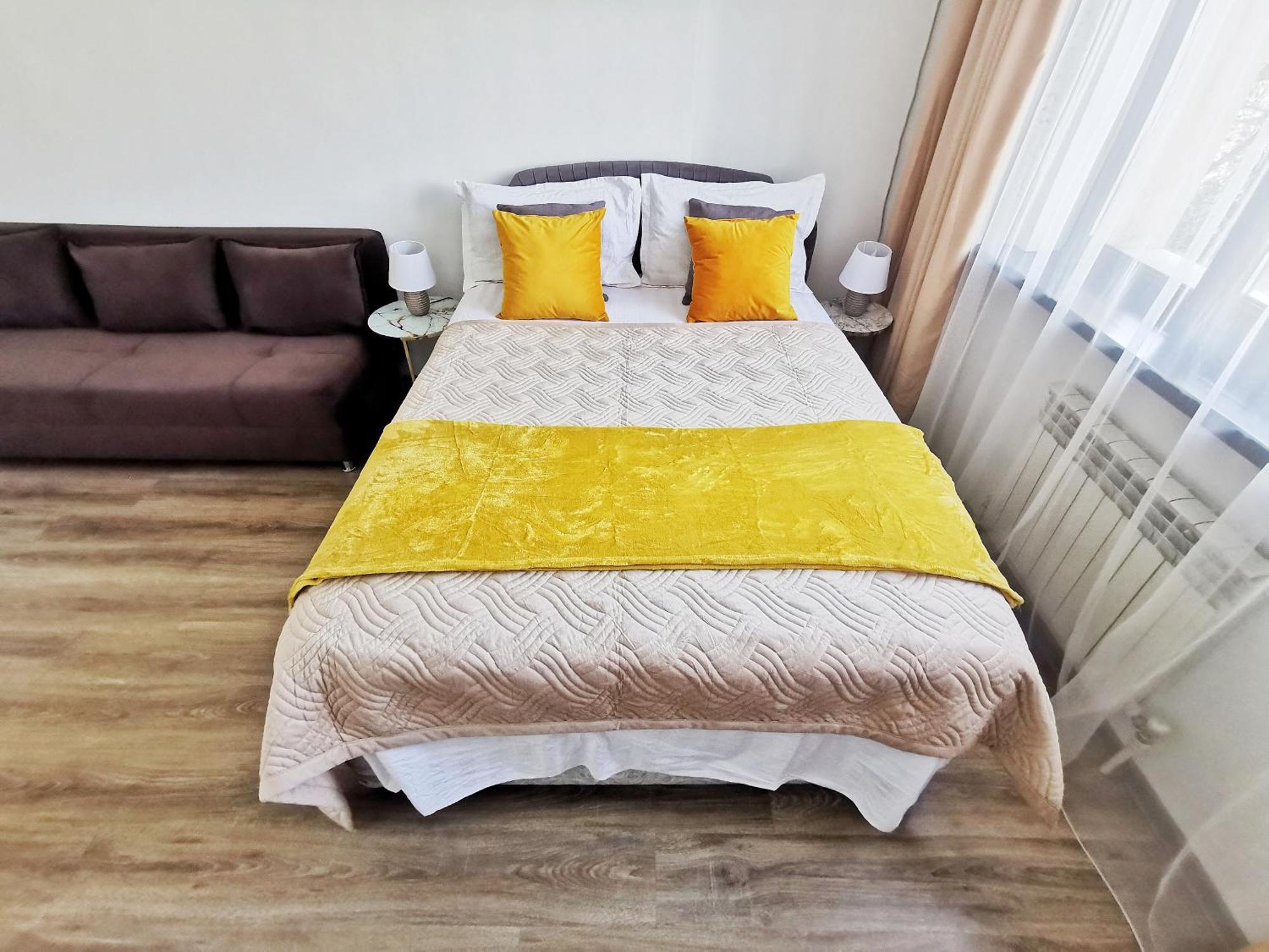 Appartments " Zhetysu-4" Almatî Exterior foto