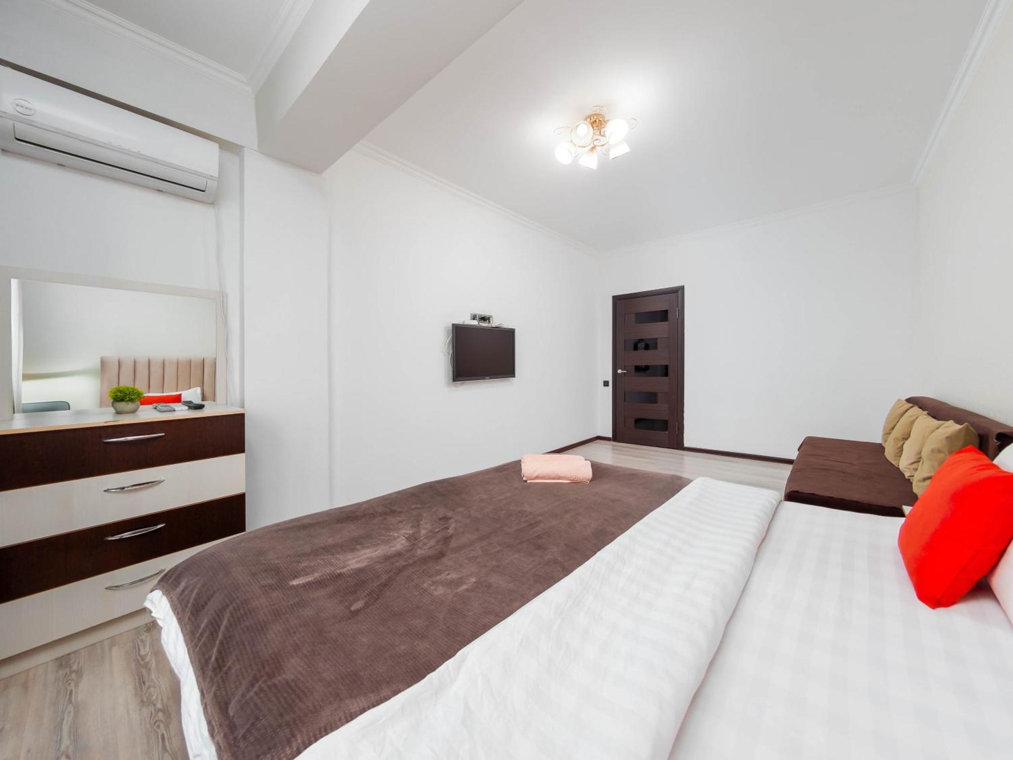 Appartments " Zhetysu-4" Almatî Exterior foto