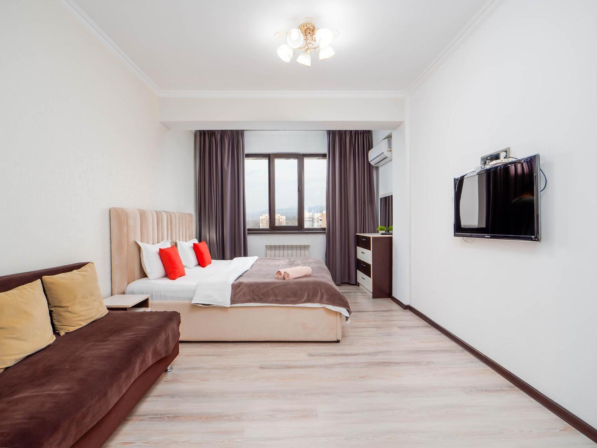 Appartments " Zhetysu-4" Almatî Exterior foto