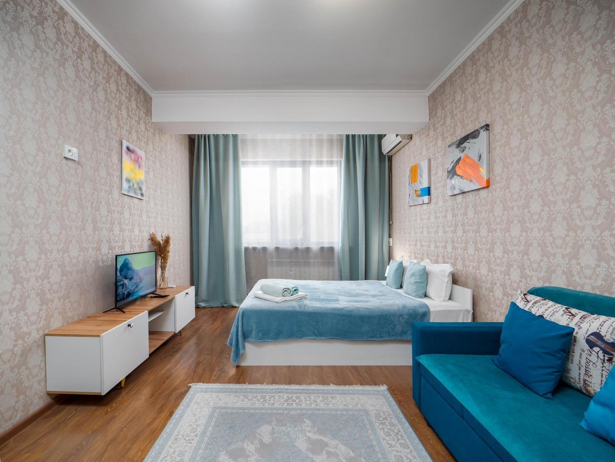 Appartments " Zhetysu-4" Almatî Exterior foto