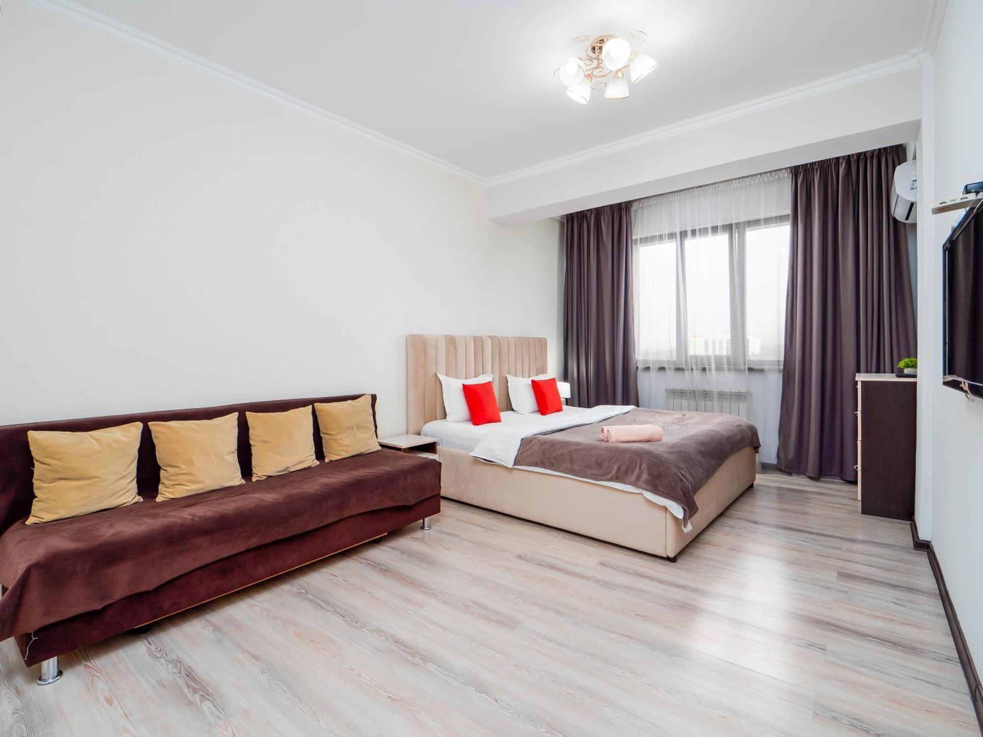 Appartments " Zhetysu-4" Almatî Exterior foto