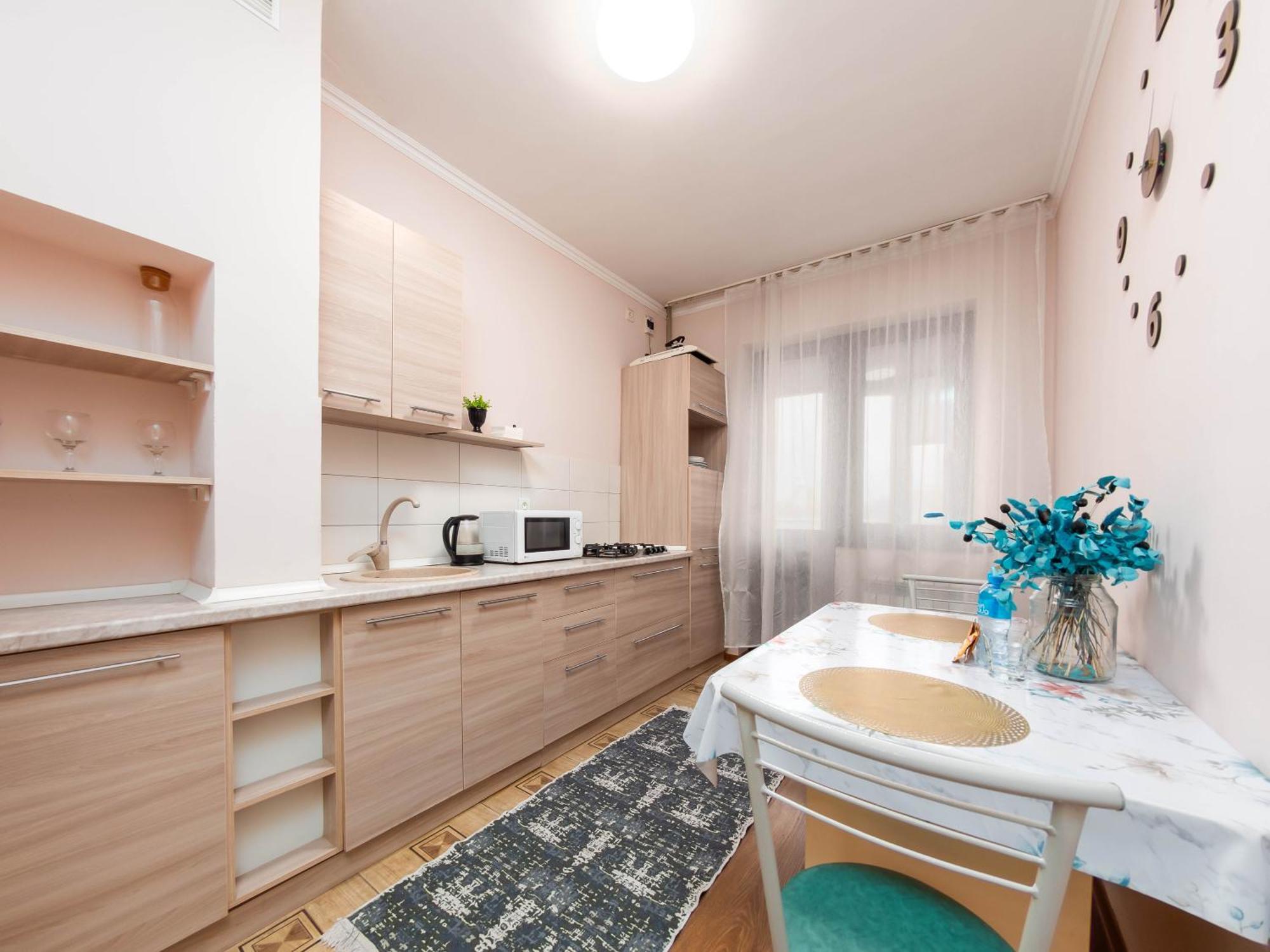 Appartments " Zhetysu-4" Almatî Exterior foto