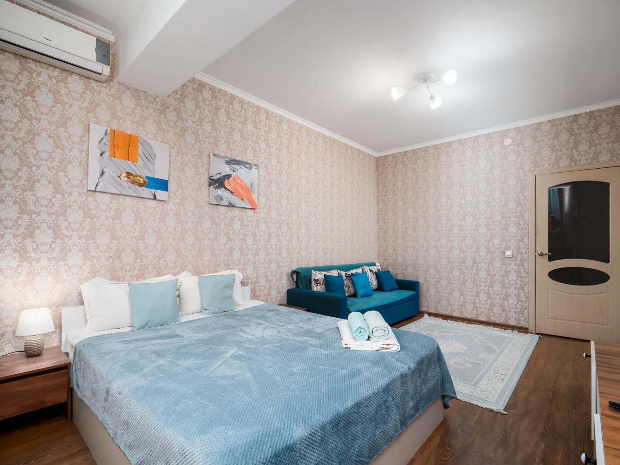 Appartments " Zhetysu-4" Almatî Exterior foto
