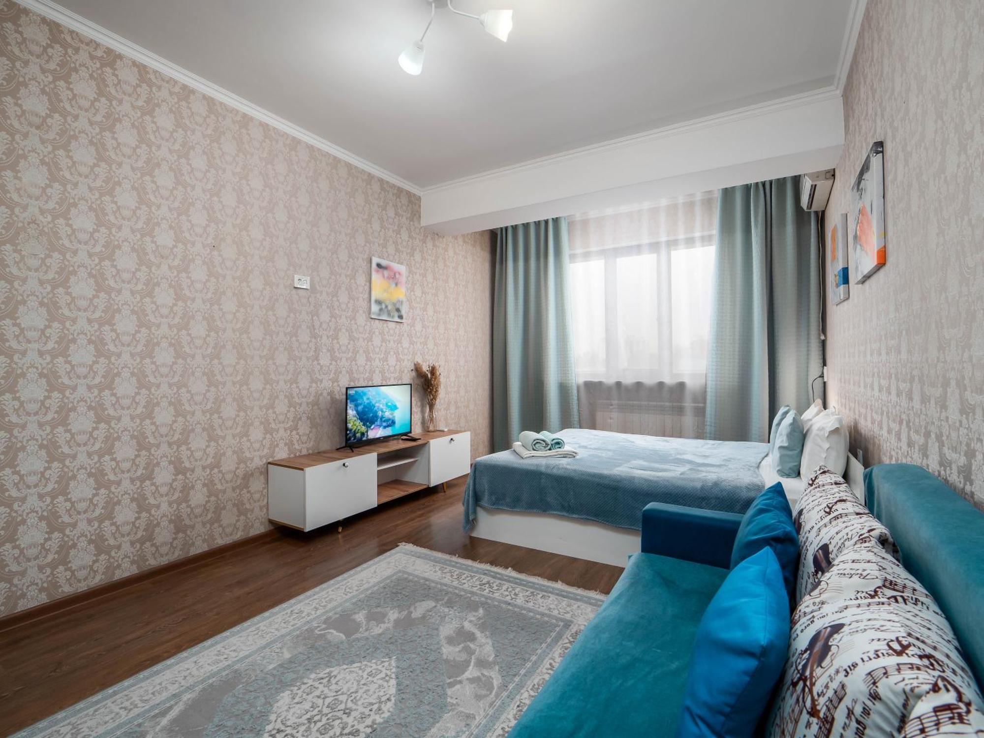 Appartments " Zhetysu-4" Almatî Exterior foto