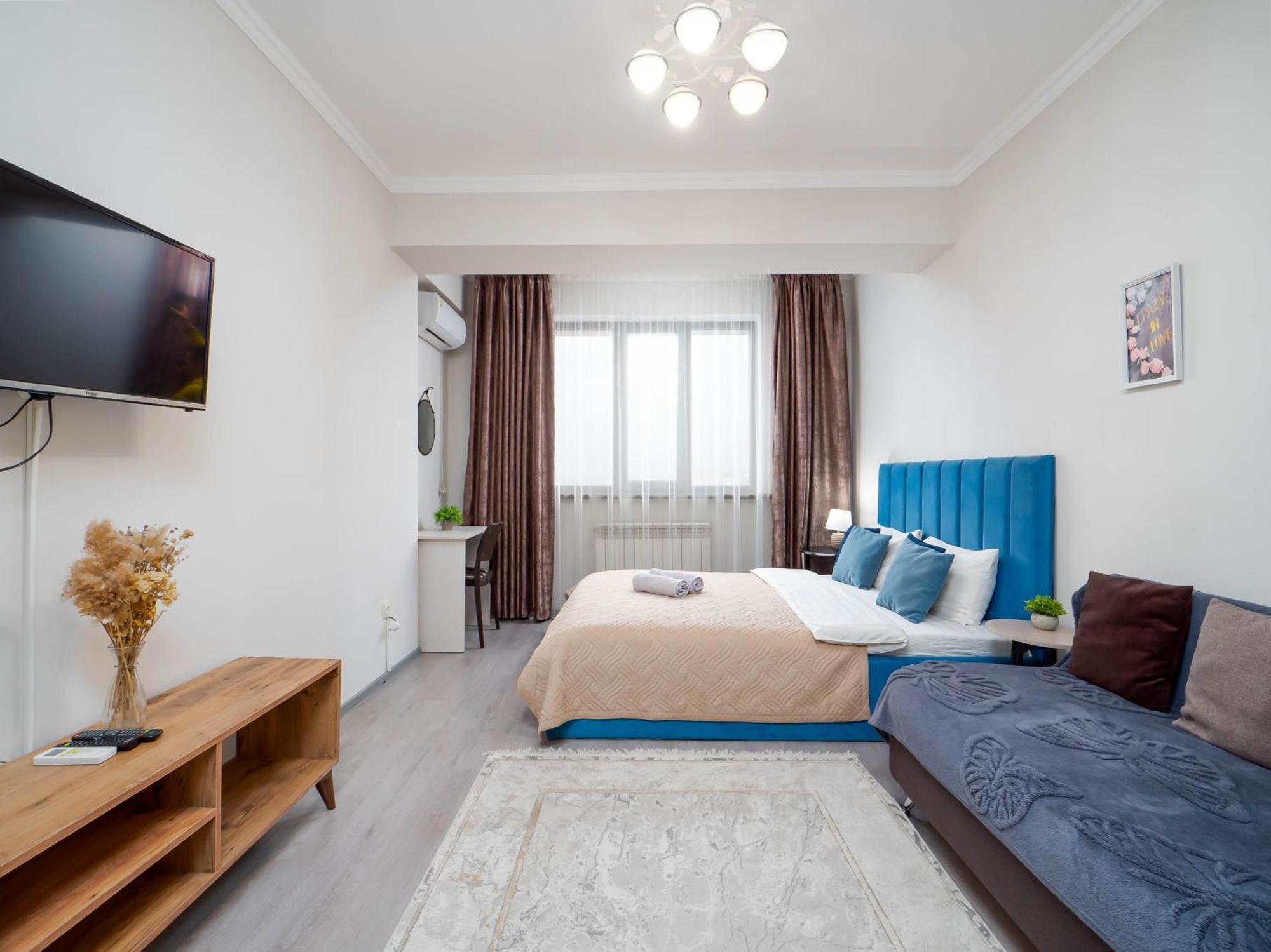Appartments " Zhetysu-4" Almatî Exterior foto